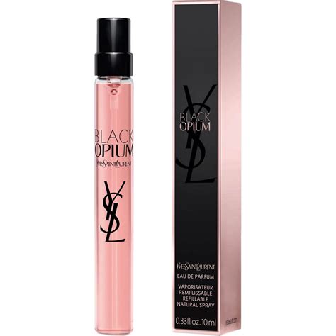 ysl atomizer black|Black Opium Travel Spray .